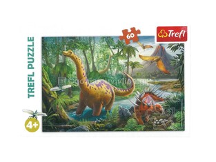 TREFL ΠΑΖΛ 60τεμ DINOSAURS MIGRATION 17319