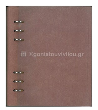 FILOFAX ΣΗΜΕΙΩΜΑΤΑΡΙΟ A5 ARCHITEXTURE TERRACOTTA CLIPBOOK 145007