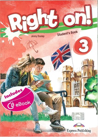 RIGHT ON 3 STUDENT BOOK (WITH DIGIBOOK APP)