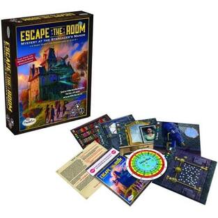 THINKFUN ΕΠΙΤΡΑΠΕΖΙΟ ΠΑΙΧΝΙΔΙ ΛΟΓΙΚΗΣ ESCAPE THE ROOM MANOR 007351