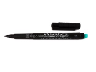 FABER CASTELL ΜΑΡΚΑΔΟΡΑΚΙ ΑΝΕΞΙΤΗΛΟ MULTIMARK 1513 FINE ΜΑΥΡΟ 151399