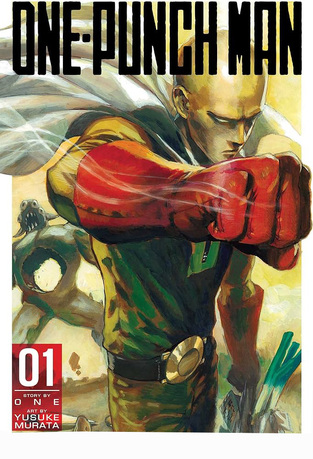 ONE PUNCH MAN VOLUME ONE (MURATA) (ΑΓΓΛΙΚΑ) (PAPERBACK)