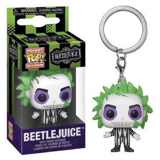 FUNKO POP POCKET BEETLEJUICE VINYL FIGURE KEYCHAIN