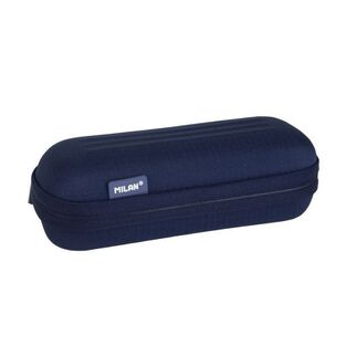 MILAN ΚΑΣΕΤΙΝΑ ΒΑΡΕΛΑΚΙ ΜΕ ΦΕΡΜΟΥΑΡ 1918 COLLECTION 20x9x6.7cm NAVY BLUE 081145SNCB