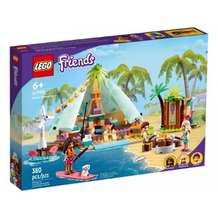 LEGO FRIENDS BEACH GLAMPING 41700