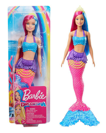 MATTEL ΚΟΥΚΛΑ BARBIE DREAMTOPIA ΓΟΡΓΟΝΑ GJK08 86100657