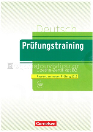 DEUTSCH PRUFUNGSTRAINING GOETHE ZERTIFIKAT B2 NEU