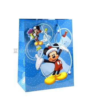 ΤΣΑΝΤΑ ΔΩΡΟΥ ΧΡΙΣΤΟΥΓΕΝΝΙΑΤΙΚΗ MICKEY (ΜΙΚΥ) 10Χ18Χ23 817815183