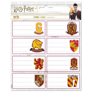 ERIK ΕΤΙΚΕΤΕΣ ΤΕΤΡΑΔΙΩΝ HARRY POTTER GRYFFINDOR ELE0255