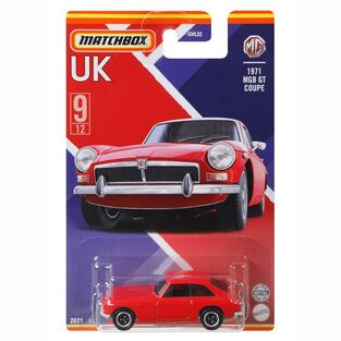 MATTEL MATCHBOX UK ΑΥΤΟΚΙΝΗΤΑΚΙ 1971 MGB GT COUPE GWL22