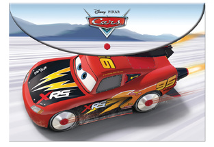 GIM ΦΑΚΕΛΟΣ ΜΕ ΚΟΥΜΠΙ Α4 CARS 34147580