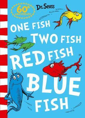 ONE FISH TWO FISH RED FISH BLUE FISH (DR SEUSS) (ΑΓΓΛΙΚΑ) (PAPERBACK)