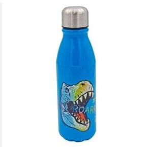 MUST ΠΑΓΟΥΡΙ ΑΛΟΥΜΙΝΙΟΥ 540ml TREX ATTACK KING OF THE DINOSAURS ΜΠΛΕ 584560