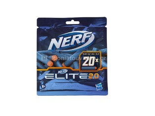 HASBRO NERF ELITE 20 REFILL 20τεμ F0040