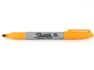 SHARPIE ΜΑΡΚΑΔΟΡΑΚΙ ΑΝΕΞΙΤΗΛΟ FINE ΠΟΡΤΟΚΑΛΙ ΑΝΟΙΧΤΟ