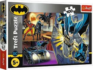 TREFL ΠΑΖΛ 100 ΤΕΜΑΧΙΩΝ FEARLESS BATMAN 16394