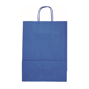 FLORIOCARTA ΤΣΑΝΤΑ ΣΑΚΟΥΛΑ ΔΩΡΟΥ ΧΑΡΤΙΝΗ 22x10x32cm FLUO ΜΠΛΕ 125ΤΔ76342