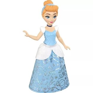 MATTEL DISNEY PRINCESS MINI ΚΟΥΚΛΑ 9cm ΣΤΑΧΤΟΠΟΥΤΑ HLW69