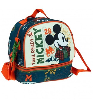 GIM ΤΣΑΝΤΑΚΙ ΦΑΓΗΤΟΥ ΟΒΑΛ MICKEY TRAVELLER 34085220