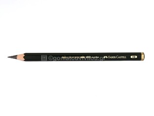 FABER CASTELL ΜΟΛΥΒΙ ΣΧΕΔΙΟΥ ΠΡΑΣΙΝΟ 9000 JUMBO 4B 119300