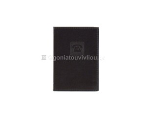 SPADI ΕΥΡΕΤΗΡΙΟ ΤΗΛΕΦΩΝΩΝ CLASSIC No2 9x12,5cm ΒΙΒΛΙΟΔΕΤΗΜΕΝΟ 48φ ΜΑΥΡΟ 019050