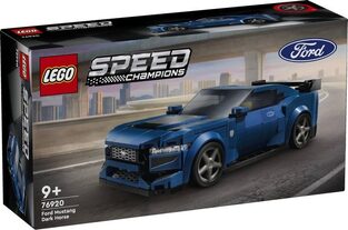 LEGO SPEED CHAMPIONS FORD MUSTANG DARK HORSE SPORTS CAR 76920