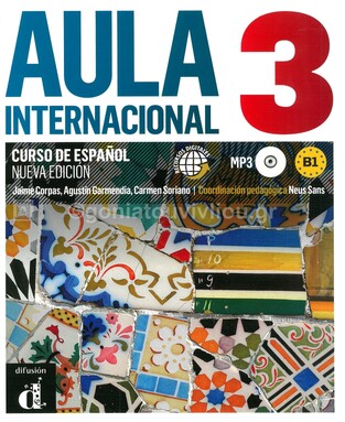 AULA 3 ALUMNO (CON AUDIO CD) (INTERNATIONAL EDITION)