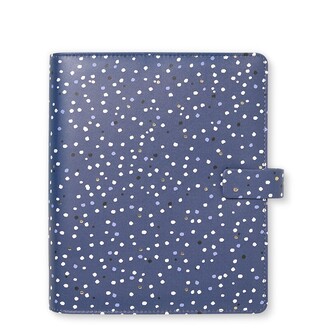 FILOFAX A5 INDIGO SNOW ORGANISER 028741