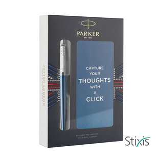 PARKER ΣΤΥΛΟ ΔΙΑΡΚΕΙΑΣ JOTTER CORE WATERLOO BLUE CT BP ΜΕ ΣΗΜΕΙΩΜΑΤΑΡΙΟ