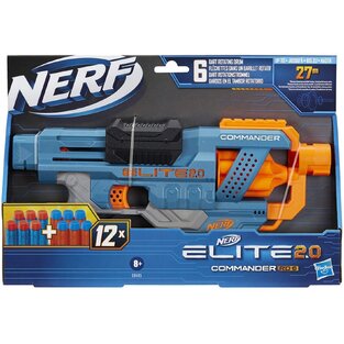 HASBRO ΠΙΣΤΟΛΙ NERF ELITE 2.0 COMMANDER RD 6 81994850