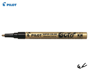 PILOT SUPER COLOR ΜΑΡΚΑΔΟΡΟΣ ΑΝΕΞΙΤΗΛΟΣ ΛΑΔΙΟΥ FINE ΧΡΥΣΟ