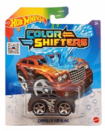 MATTEL HOT WHEELS COLOR SHIFTERS AYTOKINHTAKI ΧΡΩΜΟΚΕΡΑΥΝΟΣ BHR15 CHRYSLER 300 BLING