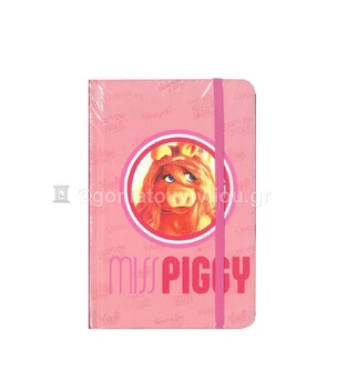 TENEUES LINED JOURNAL MISS PIGGY  RULED SMALL 60025