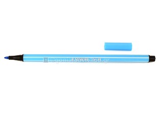 STABILO PEN ΜΑΡΚΑΔΟΡΑΚΙ 68 57 ΓΑΛΑΖΙΟ AZURE 1mm