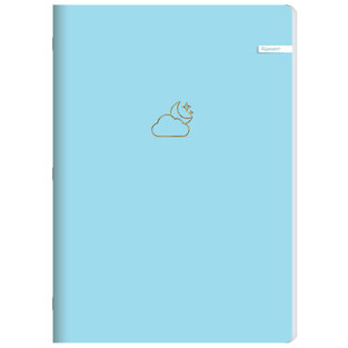 ΤΕΤΡΑΔΙΟ ΚΑΡΦΙΤΣΑ ΣΗΜΕΙΩΜΑΤΑΡΙΟ SOFT TOUCH A5 (14,8x21cm) 60φ ΓΑΛΑΖΙΟ 0329541
