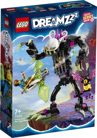 LEGO DREAMZZZ GRIMKEEPER THE CAGE MONSTER 71455