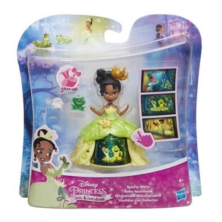 HASBRO DISNEY PRINCESS LITTLE KINGDOM SPIN A STORY TIANA (ΤΙΑΝΑ) 8963 8962