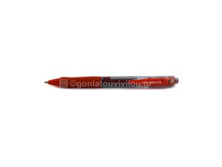 UNIBALL ΣΤΥΛΟ VERY LAKNOCK 1.4mm ΚΟΚΚΙΝΟ SN100