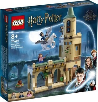 LEGO HARRY POTTER HOGWARTS COURTYARD SIRIUS RESCUE 76401