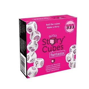 STORYCUBES FANTASIA ΚΥΒΟΙΣΤΟΡΙΕΣ ΦΑΝΤΑΣΙΑ (ΣΕΙΡΑ RORYS STORY CUBES) (ΦΟΥΞΙΑ ΧΡΩΜΑ) (ΚΟΥΤΑΚΙ 9 ΤΕΜΑΧΙΩΝ)