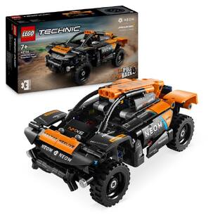 LEGO TECHNIC NEOM MCLAREN EXTREME E TEAM 42166