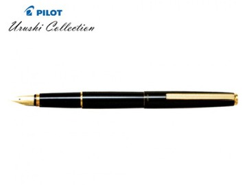 PILOT ΠΕΝΑ 14K (ΚΑΡΑΤΙΩΝ) URUSHI MEDIUM ΜΑΥΡΗ FD 1600