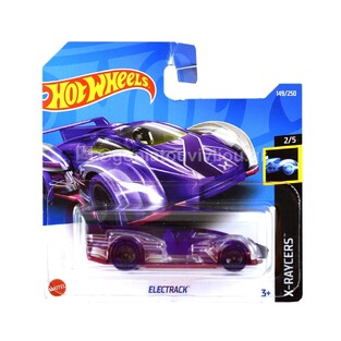 MATTEL ΑΥΤΟΚΙΝΗΤΑΚΙ HOT WHEELS 1 ΤΕΜΑΧΙΟ ELECTRACK 5785