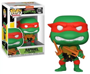 FUNKO POP TELEVISION TEENAGE MUTANT NINJA TURTLES RAPHAEL 1556 VINYL FIGURE