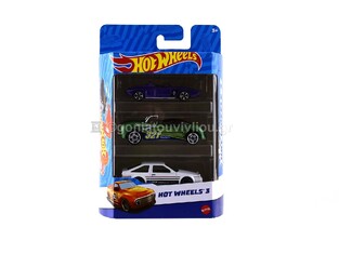 MATTEL ΑΥΤΟΚΙΝΗΤΑΚΙΑ HOT WHEELS ΣΕΤ 3τεμ K5904 (ΠΑΚΕΤΟ 3)