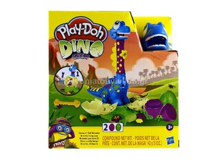 HASBRO PLAY DOH ΣΕΤ ΠΛΑΣΤΟΖΥΜΑΡΑΚΙΑ DINO GROWIN TALL BRONTO F1503