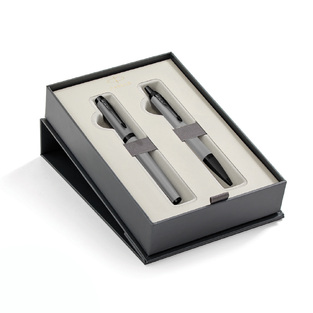 PARKER ΣΕΤ ΠΕΝΑ ΚΑΙ ΣΤΥΛΟ IM CORE METAL GREY BT SET FP BP