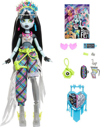 MATTEL ΚΟΥΚΛΑ MONSTER HIGH FEST FRANKIE STEIN HXH79