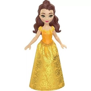 MATTEL DISNEY PRINCESS MINI ΚΟΥΚΛΑ 9cm ΠΕΝΤΑΜΟΡΦΗ HLW69