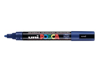 POSCA ΜΑΡΚΑΔΟΡΟΣ ΜΕΣΑΙΟΣ PC5M ΜΠΛΕ (BLUE)